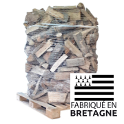 Livraison bois compressé à Angers, Avrillé - Bois de chauffage 49