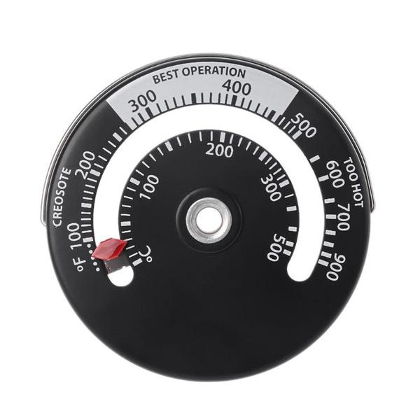 Thermomètre de conduit de fumée Charnwood - poêles Charnwood